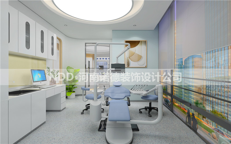 高端口腔診所設(shè)計效果圖